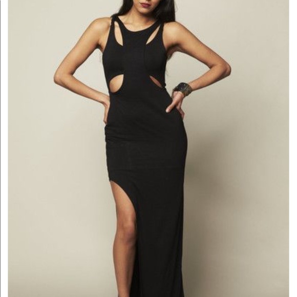 NWT Blessed are the Meek cutout maxi - Picture 6 of 7